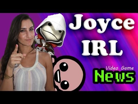 JoyceIRL - THQ Closing Down, Assassin's Creed 3, Nintendo Helping the Disabled