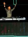 David Guetta perfoms during the 2011 Y100 Jingle Ball at the Bank Atlantic Center Sunrise, Florida - December 10, 2011