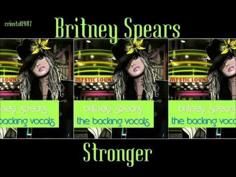 Britney Spears Stronger Instrumental with Backing Vocals