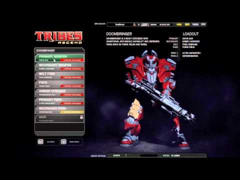 Tribes Ascend Update