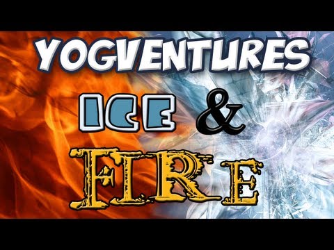 Yogscast - Yogventures - Fire and Ice Update