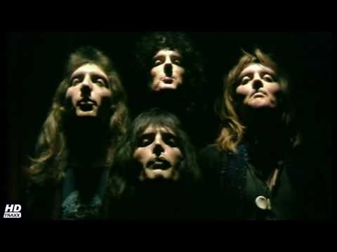 [HD] Queen - Bohemian Rhapsody (official music video) + LYRICS (BEST QUALITY)