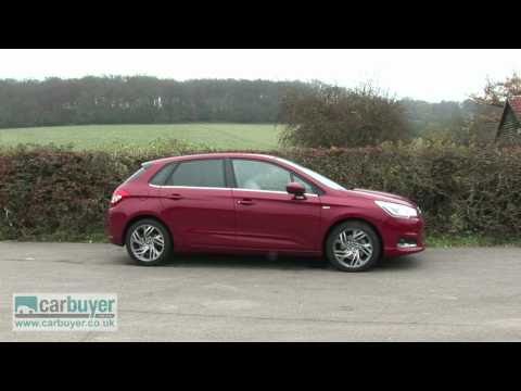 Citroen C4 review - CarBuyer