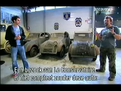 Fifth Gear - Citroën Conservatoire