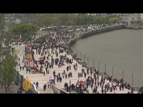 Shanghai opens World Expo with lavish show