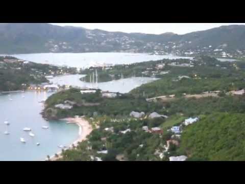 Honeymoon visits Antigua and Barbuda