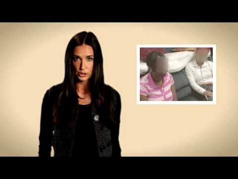 Pepsi Refresh Project Demi Moore for GEMS (Girls Educational & Mentoring Services)