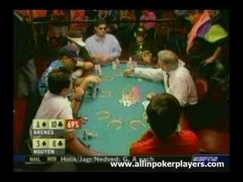 Insane Poker Bluff