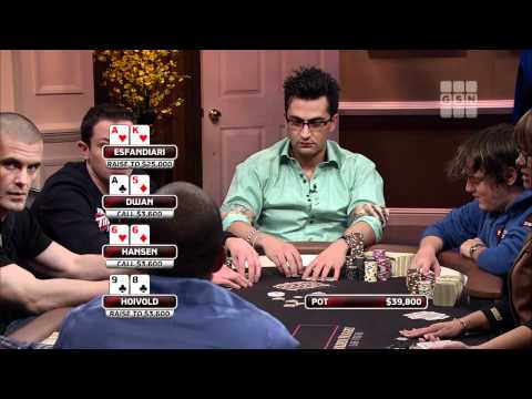 High Stakes Poker Episode 1