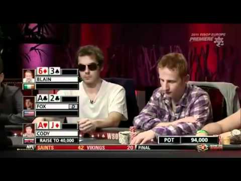 World Series of Poker Europe 2011 WSOPE 2011 Main Event[1\2]