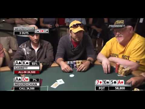 World Series Of Poker 2011 Episode 5 The Main Event - 1/4 WSOP