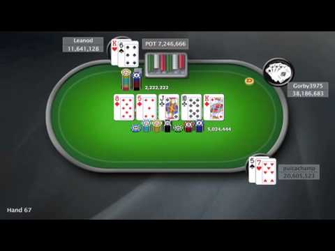 Online Poker Show - Sunday Million - February 26th 2012 - PokerStars.co.uk