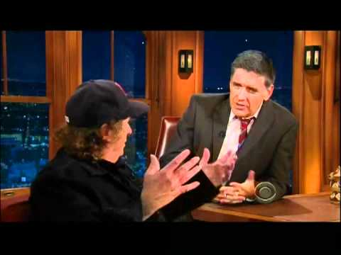 Craig Ferguson 10/11/11D Late Late Show Steven Wright