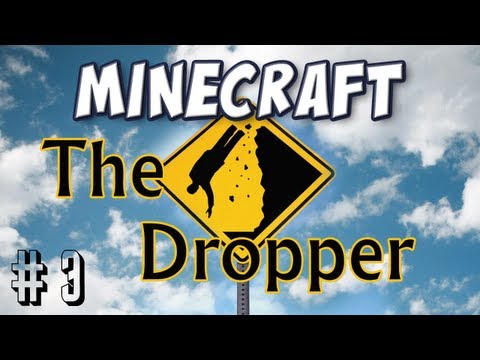 Minecraft - The Dropper Part 3 - The Kitchen