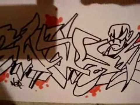 graffiti drawing black book writing wildstyle