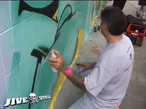 SEEN, CAN2, COPE2 & ZEBSTER - WALLSTREET GRAFFITI MEETING