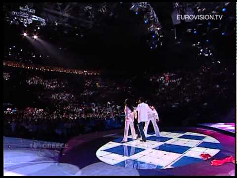 Sakis Rouvas - Shake It (Greece) 2004 Eurovision Song Contest