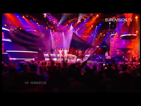 Helena Paparizou - My Number One (Greece) 2005 Eurovision Song Contest