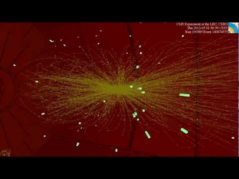 LHC collisions at new world-record energy (8 TeV)!