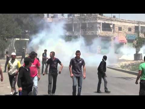 Nakba Day in Beit Ommar - May 15, 2012