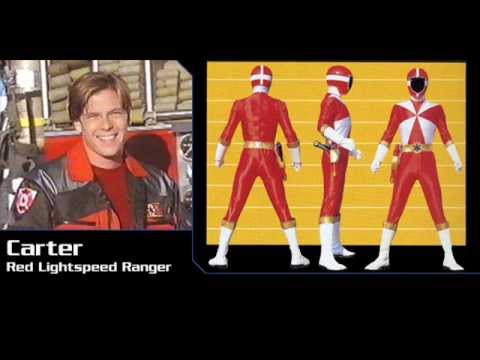 Power Rangers History