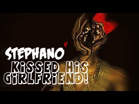 [Funny, Horror] Amnesia: STEPHANO KISSED HIS GIRLFRIEND - BLACK FOREST CASTLE V2. - Part 3