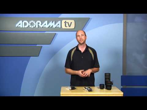 Camera Lens Filters & Lenses Explained - Digital Photography TV 1 on 1 Video