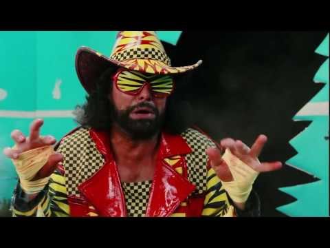 Macho Man guest appearance on 