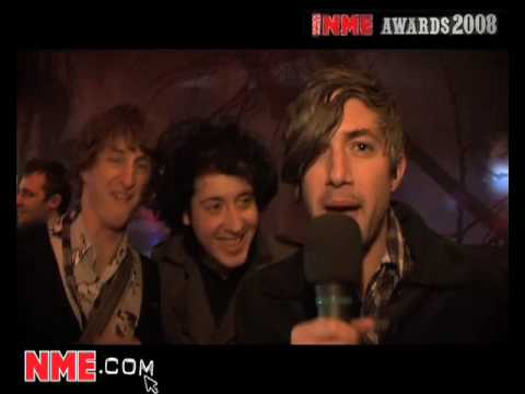 NME Video: We Are Scientists at the NME Awards 2008 - Part 1