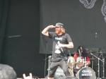 Tomas Lindberg performing with At The Gates at Gods of Metal Festival, Bologna, Italy, 28 June 2008