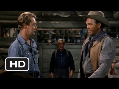 Shane (2/8) Movie CLIP - Keep the Smell of Pigs Out (1953) HD