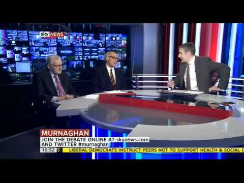 Jonathan Crystal on SkyNews lawyer for Dwain Chambers