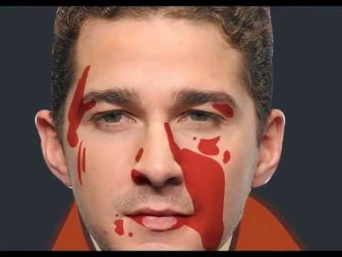 Actual Cannibal Shia LaBeouf