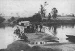 The Moggill Ferry is a cable ferry crossing the Brisbane River between the suburbs of Moggill in Brisbane and Riverview in Ipswich, Queensland Australia.