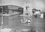 Indooroopilly ferry, 1935 Travelers between Ipswich and Brisbane, prior to the opening of the Indooroopilly rail bridge in 1876, would travel by train to Riverton as Sherwood was then known, catch the ferry across the river then finish their journey by coach.