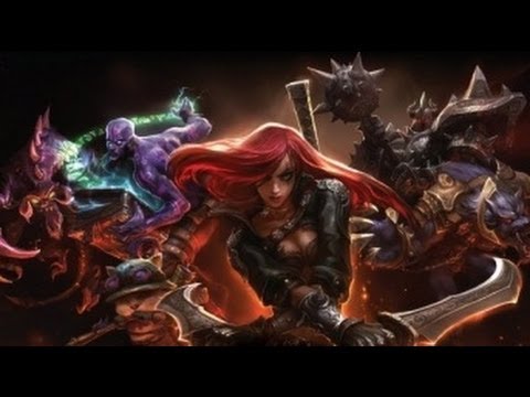 League of Legends: Dominion in Action