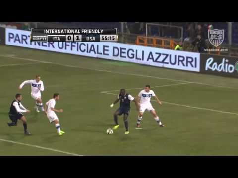 MNT vs. Italy: Clint Dempsey Goal - Feb. 29, 2012