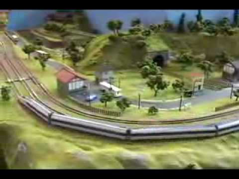 railway model movie