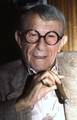 George Burns in 1987, by Allan Warren