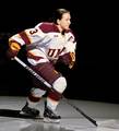 University of Minnesota-Duluth defenseman Jocelyne Larocque, Feb. 26, 2011