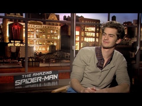 'The Amazing Spider-Man' Andrew Garfield Interview