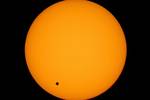 Beauty Spot on Sun: Transit of Venus on June 6, 2012.