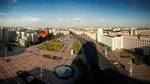 Minsk (Belorussian: Мiнск, pronounced [mʲinsk]; Russian: Минск, [mʲinsk]) is the capital and largest city in Belarus, situated on the Svislach and Niamey rivers. Minsk is also a headquarters of the Commonwealth of Independent States (CIS).