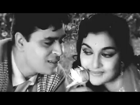 Husnwale Tera Jawab Nahin - Md. Rafi, Rajendra Kumar, Asha Parekh, Gharana Song 1