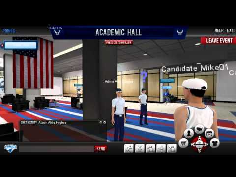 United States Air Force Academy - 3D Virtual Campus Tours