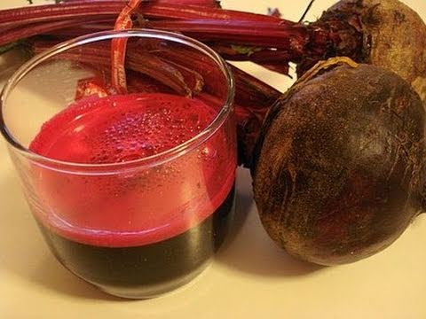 Vegetable Juice Session- Juicing Beets recipe