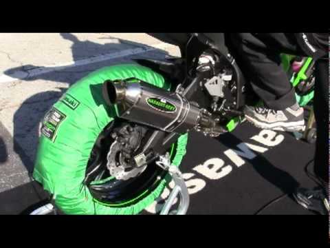 2011 Kawasaki ZX-10R Beet Exhaust