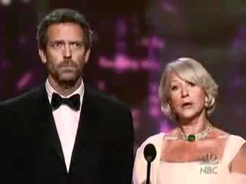 Hugh Laurie speak French