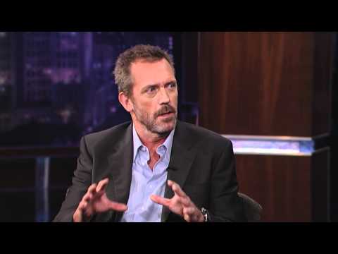 Hugh Laurie on Jimmy Kimmel Live PART 1