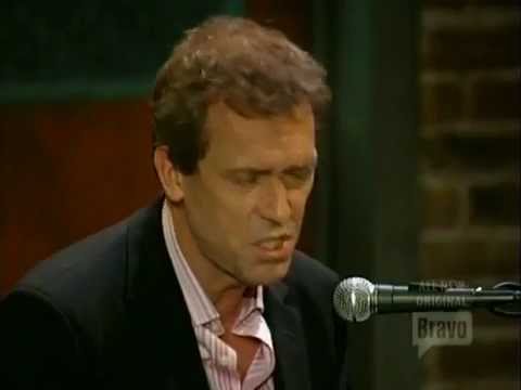 Hugh Laurie Singing Mystery Inside The Actors Studio with Lyrics